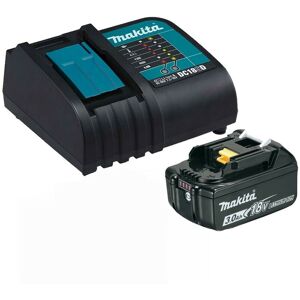 BL1830 Lithium Ion 3.0ah Battery + DC18SD 9.6-18v 30 Minute Fast Charger - Makita BL1830 Lithium Ion 3.0ah Battery + DC18SD 9.6-18v 30 Minute Fast Charger - Makita