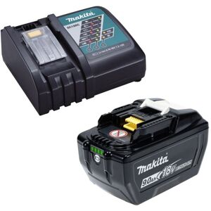 Makita BL1890 18V 9.0Ah LXT Star Lithium Battery + DC18RC Fast Charger Genuine Makita BL1890 18V 9.0Ah LXT Star Lithium Battery + DC18RC Fast Charger Genuine