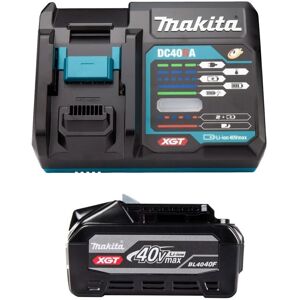 Makita BL4040F 40V Max 4Ah Li-ion XGT Batterys 191B36-3 + DC40RA Fast Charger Makita BL4040F 40V Max 4Ah Li-ion XGT Batterys 191B36-3 + DC40RA Fast Charger