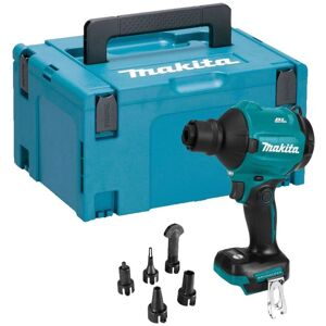 Makita - DAS180Z 18v Brushless Dust Blower Inflator Deflator lxt Nozzles + Makpac Makita - DAS180Z 18v Brushless Dust Blower Inflator Deflator lxt Nozzles + Makpac