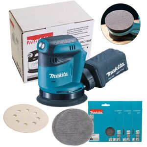 Makita DBO180Z 18v LXT Lithium Ion Random Orbital Sander 125mm Body + 30 Mesh Makita DBO180Z 18v LXT Lithium Ion Random Orbital Sander 125mm Body + 30 Mesh