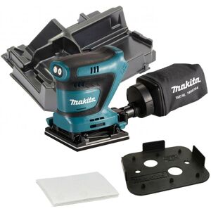 Makita - DBO481Z 18v lxt 114mm 1/4 Sheet Finishing Cordless Palm Sander + Inlay Makita - DBO481Z 18v lxt 114mm 1/4 Sheet Finishing Cordless Palm Sander + Inlay