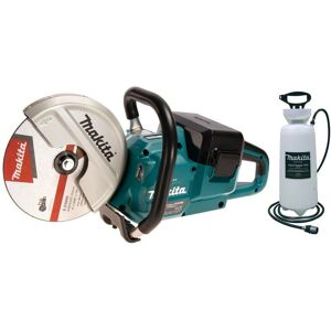 Makita - DCE090ZX1 18v / 36v 9'' Cordless Brushless Disc Cutter Saw Bare + Water Makita - DCE090ZX1 18v / 36v 9'' Cordless Brushless Disc Cutter Saw Bare + Water