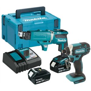 Makita DFS452 18v Brushless Collated Autofeed Drywall Screwdriver Impact Driver Makita DFS452 18v Brushless Collated Autofeed Drywall Screwdriver Impact Driver