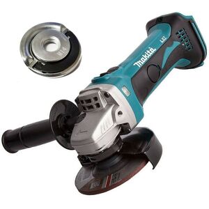 DGA452Z 18v 4.5'' 115mm Angle Grinder Lithium Ion Bare Unit + Flange Nut - Makita DGA452Z 18v 4.5'' 115mm Angle Grinder Lithium Ion Bare Unit + Flange Nut - Makita