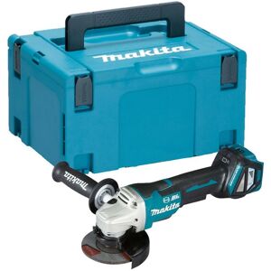 Makita DGA467Z 18v Cordless Brushless 115mm Angle Grinder Padde Switch Bare Case Makita DGA467Z 18v Cordless Brushless 115mm Angle Grinder Padde Switch Bare Case