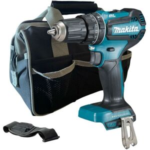 Makita DHP485Z 18V LXT Lithium Ion Brushless Combi Hammer Drill Bare + Tool Bag Makita DHP485Z 18V LXT Lithium Ion Brushless Combi Hammer Drill Bare + Tool Bag