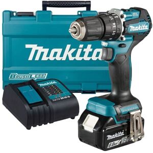 DHP487 18V lxt Lithium Brushless Combi Hammer Drill Sub Compact 1 x 6AH - Makita DHP487 18V lxt Lithium Brushless Combi Hammer Drill Sub Compact 1 x 6AH - Makita