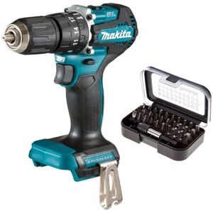 DHP487Z 18V lxt Lithium Brushless Combi Hammer Sub Compact + 30PC Set - Makita DHP487Z 18V lxt Lithium Brushless Combi Hammer Sub Compact + 30PC Set - Makita