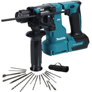 Makita DHR183Z 18V LXT Brushless SDS Rotary Hammer Drill 18mm + 17PC SDS Bits Makita DHR183Z 18V LXT Brushless SDS Rotary Hammer Drill 18mm + 17PC SDS Bits