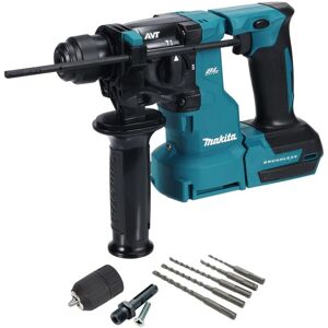 Makita DHR183Z 18V LXT Brushless SDS Rotary Hammer Drill 18mm + SDS Bits + Chuck Makita DHR183Z 18V LXT Brushless SDS Rotary Hammer Drill 18mm + SDS Bits + Chuck