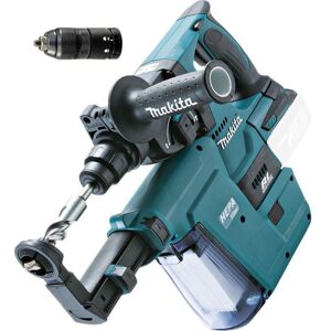 Makita DHR243ZJ 18v LXT Brushless Rotary Hammer Drill + DX07 Dust Extractor Unit Makita DHR243ZJ 18v LXT Brushless Rotary Hammer Drill + DX07 Dust Extractor Unit