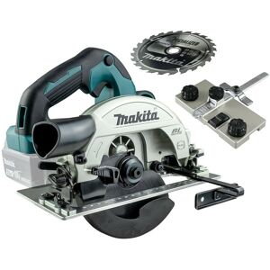 Makita - DHS660Z 18v lxt Lithium Brushless Circular Saw 165mm + Guide Rail Adapter Makita - DHS660Z 18v lxt Lithium Brushless Circular Saw 165mm + Guide Rail Adapter