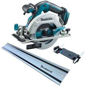 DHS680Z 18v Brushless Circular Saw 165mm Bare + bap 1.5m Guide Rail - Makita DHS680Z 18v Brushless Circular Saw 165mm Bare + bap 1.5m Guide Rail - Makita
