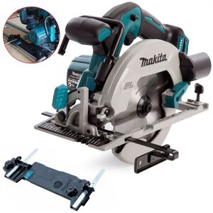 Makita - DHS680Z 18v Lithium Brushless Circular Saw 165mm + Guide Rail Adaptor Makita - DHS680Z 18v Lithium Brushless Circular Saw 165mm + Guide Rail Adaptor