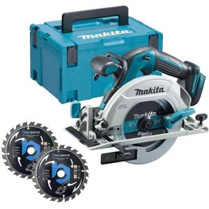 Makita - DHS680ZJ 18v Lithium Brushless Circular Saw 165mm Makpac + 2 Extra Blades Makita - DHS680ZJ 18v Lithium Brushless Circular Saw 165mm Makpac + 2 Extra Blades