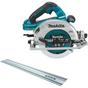 Makita - DHS782Z Twin 18v / 36v 190mm Brushless Circular Saw + 1.5m Guide Rail Makita - DHS782Z Twin 18v / 36v 190mm Brushless Circular Saw + 1.5m Guide Rail