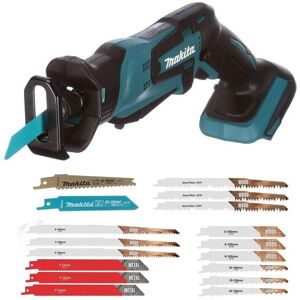 Makita DJR183Z 18v Reciprocating Recip Sabre Saw Multi Saw Bare + 17 Blades Makita DJR183Z 18v Reciprocating Recip Sabre Saw Multi Saw Bare + 17 Blades