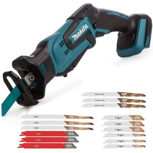 Makita DJR185Z 18v Reciprocating Recip Sabre Saw Multi Saw Bare + 15 Blades Makita DJR185Z 18v Reciprocating Recip Sabre Saw Multi Saw Bare + 15 Blades