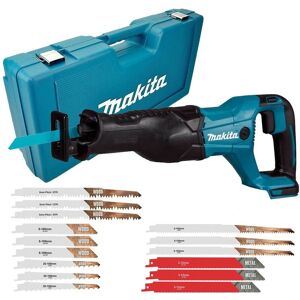 DJR186Z 18v lxt Reciprocating Recip Sabre Saw DJR186ZK Bare & Case Blades - Makita DJR186Z 18v lxt Reciprocating Recip Sabre Saw DJR186ZK Bare & Case Blades - Makita