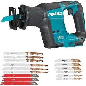 DJR188Z 18v lxt Brushless Compact Reciprocating Saw Bare Tool + 15 Blades - Makita DJR188Z 18v lxt Brushless Compact Reciprocating Saw Bare Tool + 15 Blades - Makita