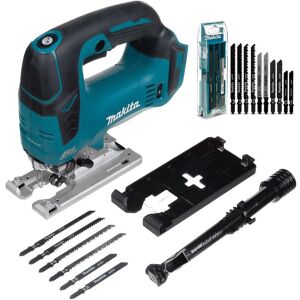 Makita DJV182Z 18v LXT Brushless DC Motor Top Handle Jigsaw Bare 16 Mixed Blades Makita DJV182Z 18v LXT Brushless DC Motor Top Handle Jigsaw Bare 16 Mixed Blades