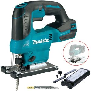 Makita - DJV184Z 18v lxt Brushless Motor Top Grip Jigsaw Bare + Guide Rail Adapter Makita - DJV184Z 18v lxt Brushless Motor Top Grip Jigsaw Bare + Guide Rail Adapter