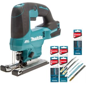 Makita - DJV184Z 18v lxt Brushless Top Handle Jigsaw Bare +25 Super Express Blades Makita - DJV184Z 18v lxt Brushless Top Handle Jigsaw Bare +25 Super Express Blades