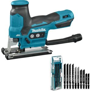 Makita DJV185Z 18v LXT Brushless Barrel Handle Jigsaw + 10 Mixed Blades + Case Makita DJV185Z 18v LXT Brushless Barrel Handle Jigsaw + 10 Mixed Blades + Case