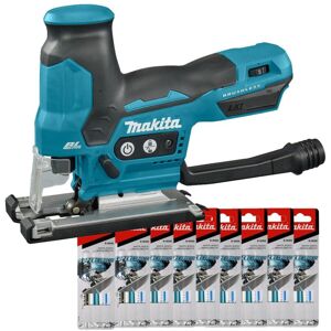 Makita - DJV185Z 18v lxt Brushless Top Handle Jigsaw Bare +25 Super Express Blades Makita - DJV185Z 18v lxt Brushless Top Handle Jigsaw Bare +25 Super Express Blades