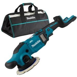 Makita - DPO600Z 18v lxt Cordless Brushless Orbital Polisher 150mm + Tool Bag Makita - DPO600Z 18v lxt Cordless Brushless Orbital Polisher 150mm + Tool Bag