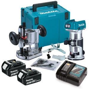 Makita DRT50RMJ 18V LXT Cordless Brushless Laminate Router Trimmer Plunge Base Makita DRT50RMJ 18V LXT Cordless Brushless Laminate Router Trimmer Plunge Base