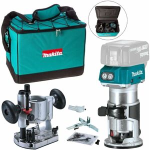 Makita DRT50Z 18V Brushless Cordless Router Laminate Trimmer Plunge Base +Base Makita DRT50Z 18V Brushless Cordless Router Laminate Trimmer Plunge Base +Base