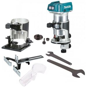 Makita DRT50Z 18V Cordless Brushless Laminate Router Trimmer + Bevel Base Makita DRT50Z 18V Cordless Brushless Laminate Router Trimmer + Bevel Base
