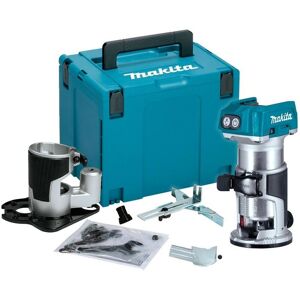 DRT50Z 18V Cordless Brushless Laminate Router Trimmer + Offset Base +Case - Makita DRT50Z 18V Cordless Brushless Laminate Router Trimmer + Offset Base +Case - Makita