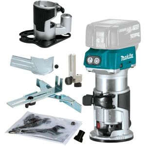 Makita DRT50Z 18V LXT Cordless Brushless Laminate Router Trimmer + Offset Base Makita DRT50Z 18V LXT Cordless Brushless Laminate Router Trimmer + Offset Base