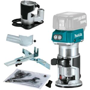 Makita DRT50Z 18V LXT Brushless Cordless Laminate Router Trimmer + Offset Base Makita DRT50Z 18V LXT Brushless Cordless Laminate Router Trimmer + Offset Base