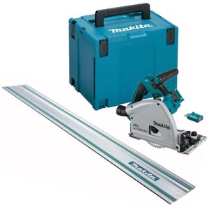 Makita - DSP601ZJU 36v Twin 18v Brushless Plunge Saw aws Wireless 1x 1m Guide Rail Makita - DSP601ZJU 36v Twin 18v Brushless Plunge Saw aws Wireless 1x 1m Guide Rail