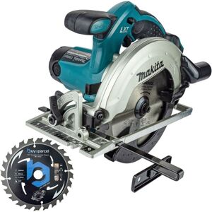 Makita DSS611Z 18V LXT Lithium Ion 165mm Circular Saw Bare - Plus Extra Blade Makita DSS611Z 18V LXT Lithium Ion 165mm Circular Saw Bare - Plus Extra Blade