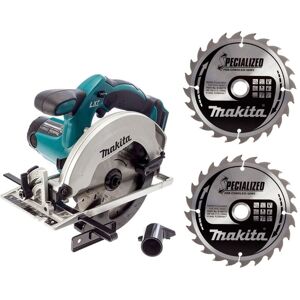 Makita - DSS611Z 18V lxt Lithium Ion 165mm Circular Saw Bare 2 x Specialized Blade Makita - DSS611Z 18V lxt Lithium Ion 165mm Circular Saw Bare 2 x Specialized Blade