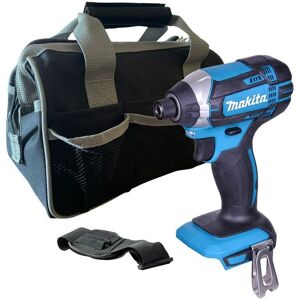 Makita DTD152Z 18v Lithium Ion Impact Driver LXT Bare Tool + 12"" Black Tool Bag Makita DTD152Z 18v Lithium Ion Impact Driver LXT Bare Tool + 12"" Black Tool Bag