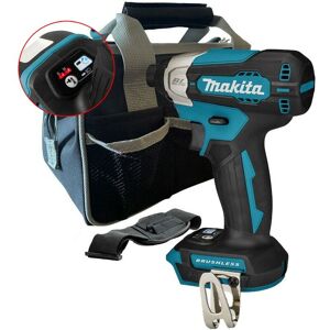 Makita DTD157Z 18v Blue Cordless Brushless Impact Driver + Assist Mode + Bag Makita DTD157Z 18v Blue Cordless Brushless Impact Driver + Assist Mode + Bag