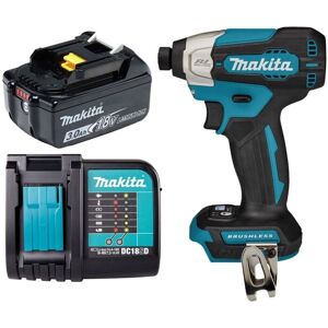 DTD157Z 18V lxt Brushless Impact Driver + 1 x 3.0Ah Battery + Charger - Makita DTD157Z 18V lxt Brushless Impact Driver + 1 x 3.0Ah Battery + Charger - Makita