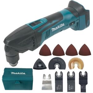 DTM50Z 18v lxt Cordless Multi Tool Bare + 27pc Set Plunge Blades + Box - Makita DTM50Z 18v lxt Cordless Multi Tool Bare + 27pc Set Plunge Blades + Box - Makita