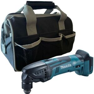 Makita DTM50Z 18v LXT Lithium Ion Cordless Multi Tool Multi Tool Bare + Bag Makita DTM50Z 18v LXT Lithium Ion Cordless Multi Tool Multi Tool Bare + Bag