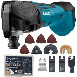 Makita DTM51Z 18v Lithium Multi Tool Keyless Blade Change + Accessories Makita DTM51Z 18v Lithium Multi Tool Keyless Blade Change + Accessories