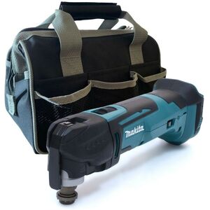 Makita DTM51Z 18v LXT Lithium Multi Tool + Keyless Blade Change Bare + Tool Bag Makita DTM51Z 18v LXT Lithium Multi Tool + Keyless Blade Change Bare + Tool Bag