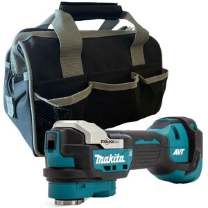 Makita DTM52Z 18v LXT Brushless Multi Tool Starlock Keyless Change + Tool Bag Makita DTM52Z 18v LXT Brushless Multi Tool Starlock Keyless Change + Tool Bag