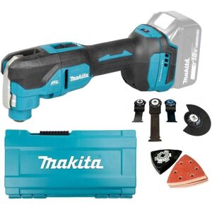 Makita DTM53Z 18v LXT Brushless Slim Multi Tool Starlock Keyless Blade + 36 ACC Makita DTM53Z 18v LXT Brushless Slim Multi Tool Starlock Keyless Blade + 36 ACC