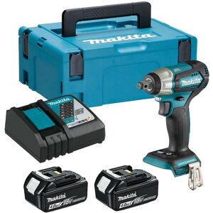 DTW181RMJ 18v lxt 1/2'' Impact Wrench Brushless Cordless Compact 2 x 4.0ah - Makita DTW181RMJ 18v lxt 1/2'' Impact Wrench Brushless Cordless Compact 2 x 4.0ah - Makita